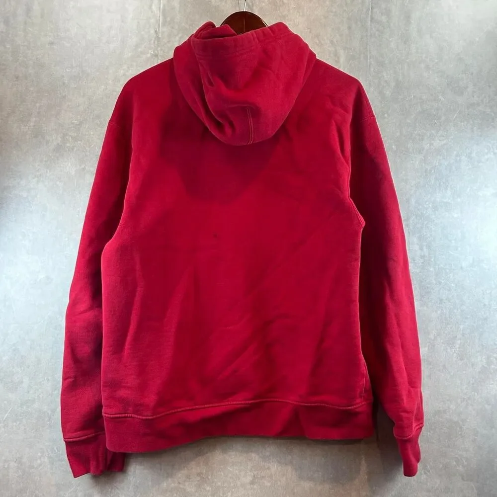 Jordan Men's Red Hoodie